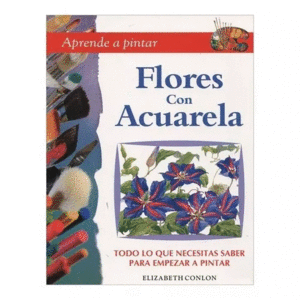 APRENDE A PINTAR FLORES CON ACUARELA