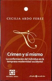 CRIMEN Y SI MISMO :