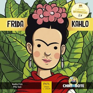 FRIDA KAHLO PARA CHICAS Y CHICOS