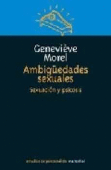 AMBIGÜEDADES SEXUALES:  /  AMBIGUEDADES SEXUALES: