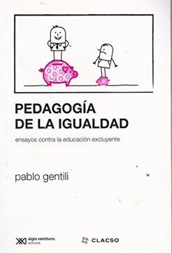 PEDAGOGIA DE LA IGUALDAD