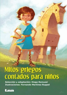 MITOS GRIEGOS CONTADOS PARA NIÑOS.