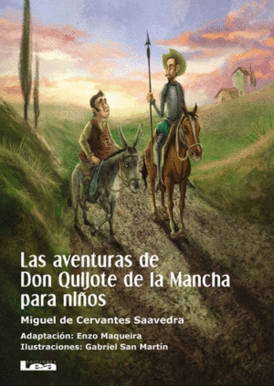 AVENTURAS DE DON QUIJOTE DE LA MANCHA, LAS