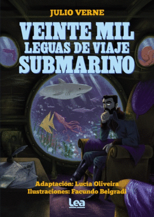 VEINTE MIL LEGUAS DE VIAJE SUBMARINO.