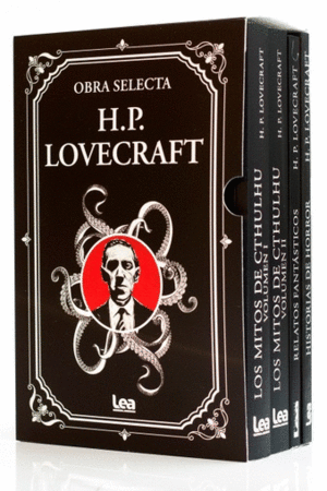 OBRA SELECTA LOVECRAFT. 4 TITULOS. PAQUETE