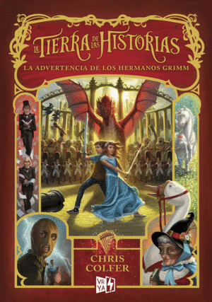 TIERRA DE HISTORIAS LA ADVERTENCIA DE LOS HERMANOS GRIMM, LA