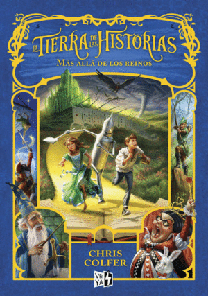 TIERRA DE LAS HISTORIAS MAS ALLA DE LOS REINOS, LA / CHRIS COLFER