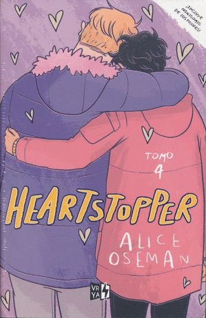 HEARTSTOPPER 4 / ALICE OSEMAN