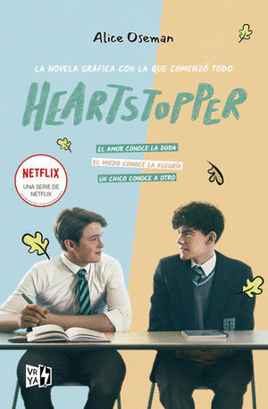 HEARTSTOPPER PORTADA NETFLIX / ALICE OSEMAN