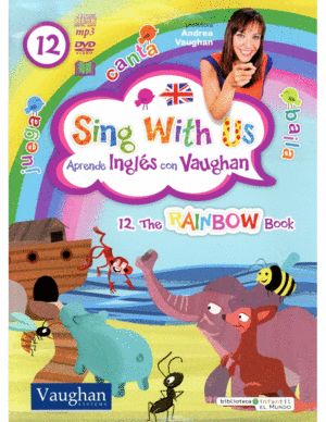 SING WITH US 12 THE RAINBOW BOOK.